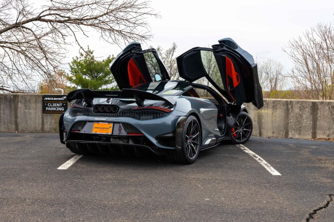 Used 2021 McLaren 765LT Coupe For Sale (Sold) | McLaren