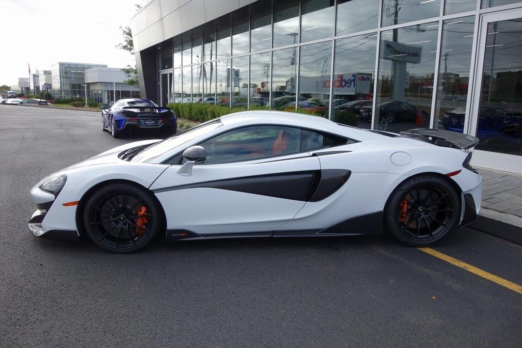 New 2019 McLaren 600LT for sale Sold at McLaren North Jersey in Ramsey NJ 07446 10