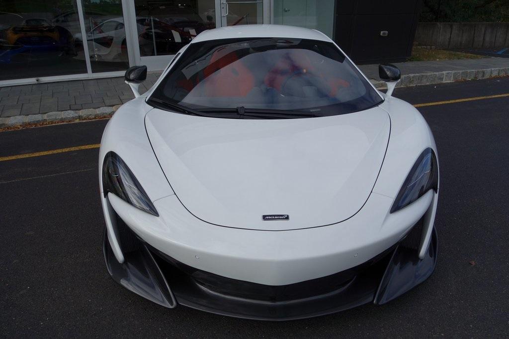 New 2019 McLaren 600LT for sale Sold at McLaren North Jersey in Ramsey NJ 07446 2