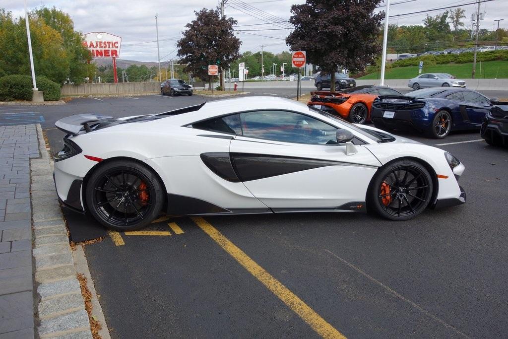New 2019 McLaren 600LT for sale Sold at McLaren North Jersey in Ramsey NJ 07446 4