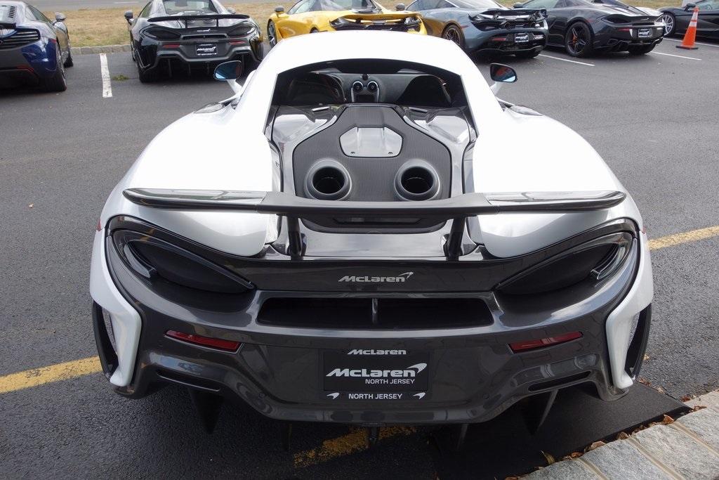 New 2019 McLaren 600LT for sale Sold at McLaren North Jersey in Ramsey NJ 07446 8