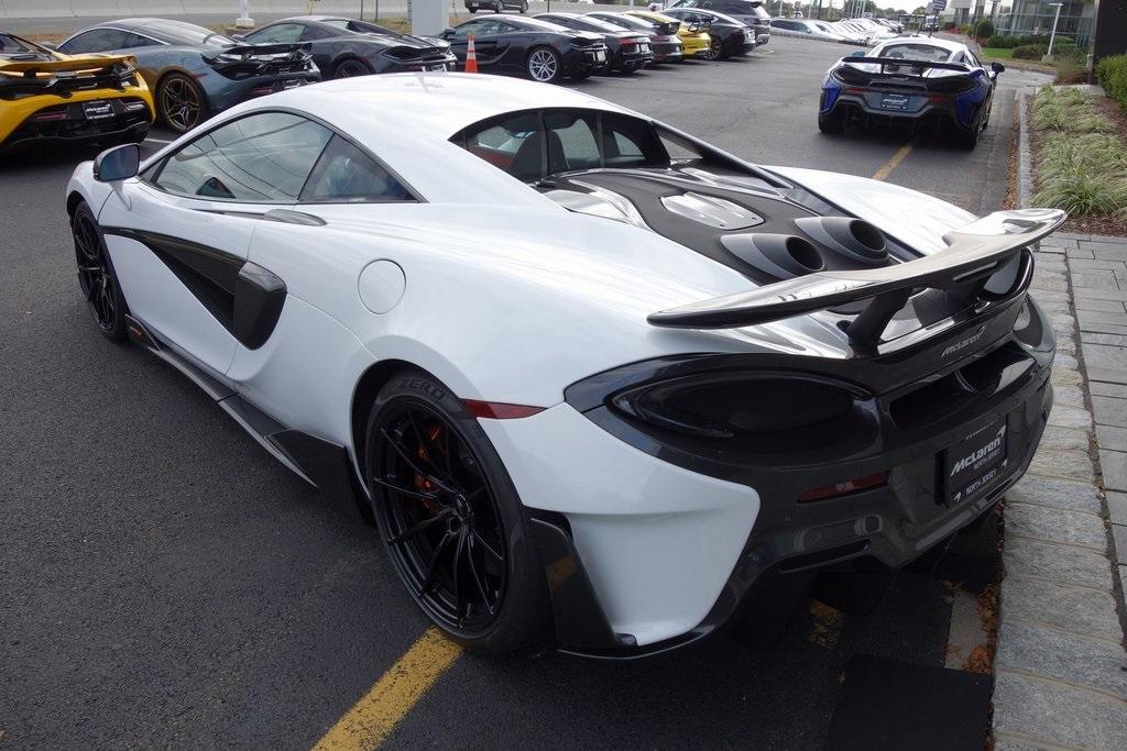 New 2019 McLaren 600LT for sale Sold at McLaren North Jersey in Ramsey NJ 07446 9