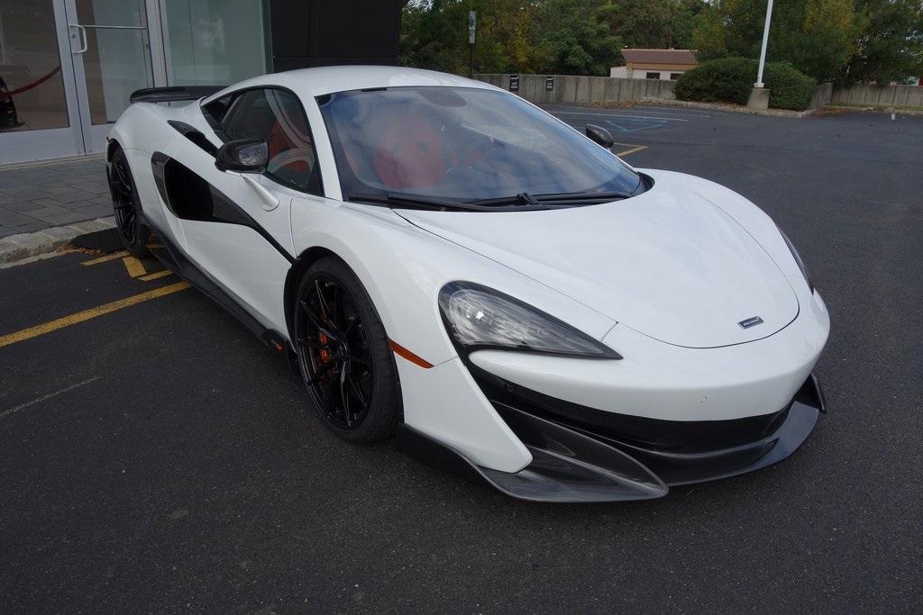 New 2019 McLaren 600LT for sale Sold at McLaren North Jersey in Ramsey NJ 07446 1