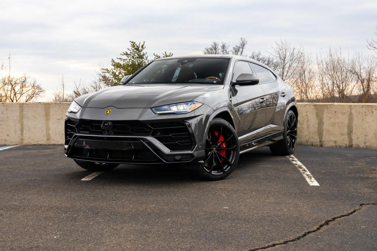 Used 2021 Lamborghini Urus For Sale (Sold) McLaren North Jersey Stock  #MC150