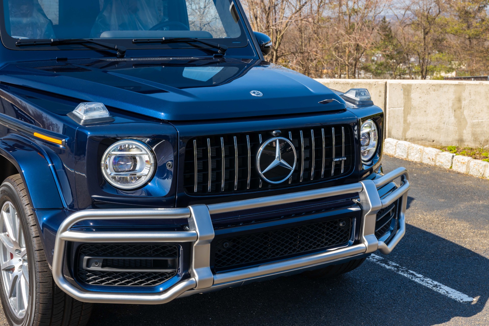 2023 Mercedes Benz G63 AMG – BLU MOTORS
