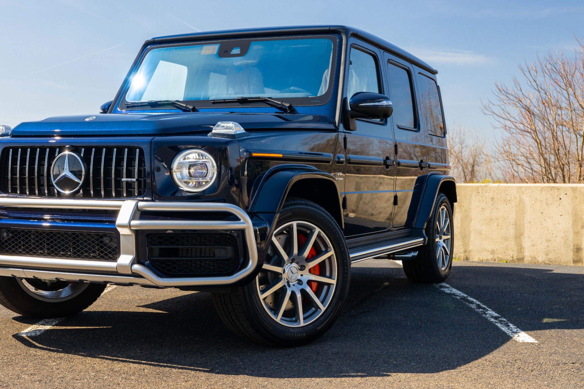 Used 2023 Mercedes-Benz G63 AMG AMG For Sale (Sold)