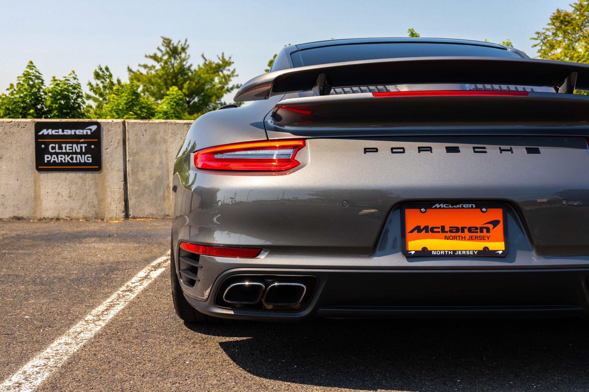 Tail Kit | PORSCHE 911 TURBO S EXCLUSIVE 2019 Tail Kit | PORSCHE 911 TURBO S EXCLUSIVE 2019