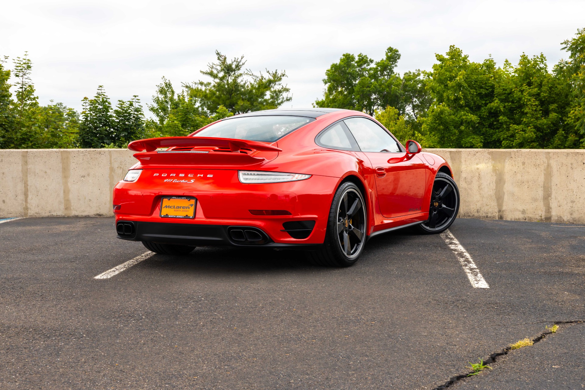 Used 2014 Porsche 911 Turbo S For Sale (Sold) McLaren North Jersey Stock  #M23006B