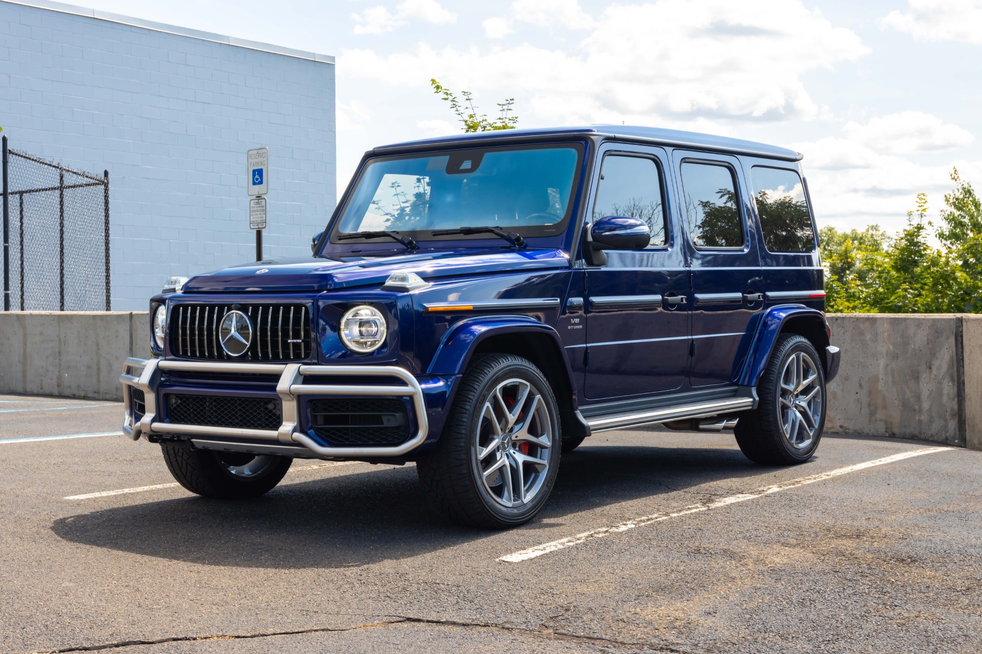 Used 2020 Mercedes-Benz G-Class AMG G 63 For Sale (Sold)