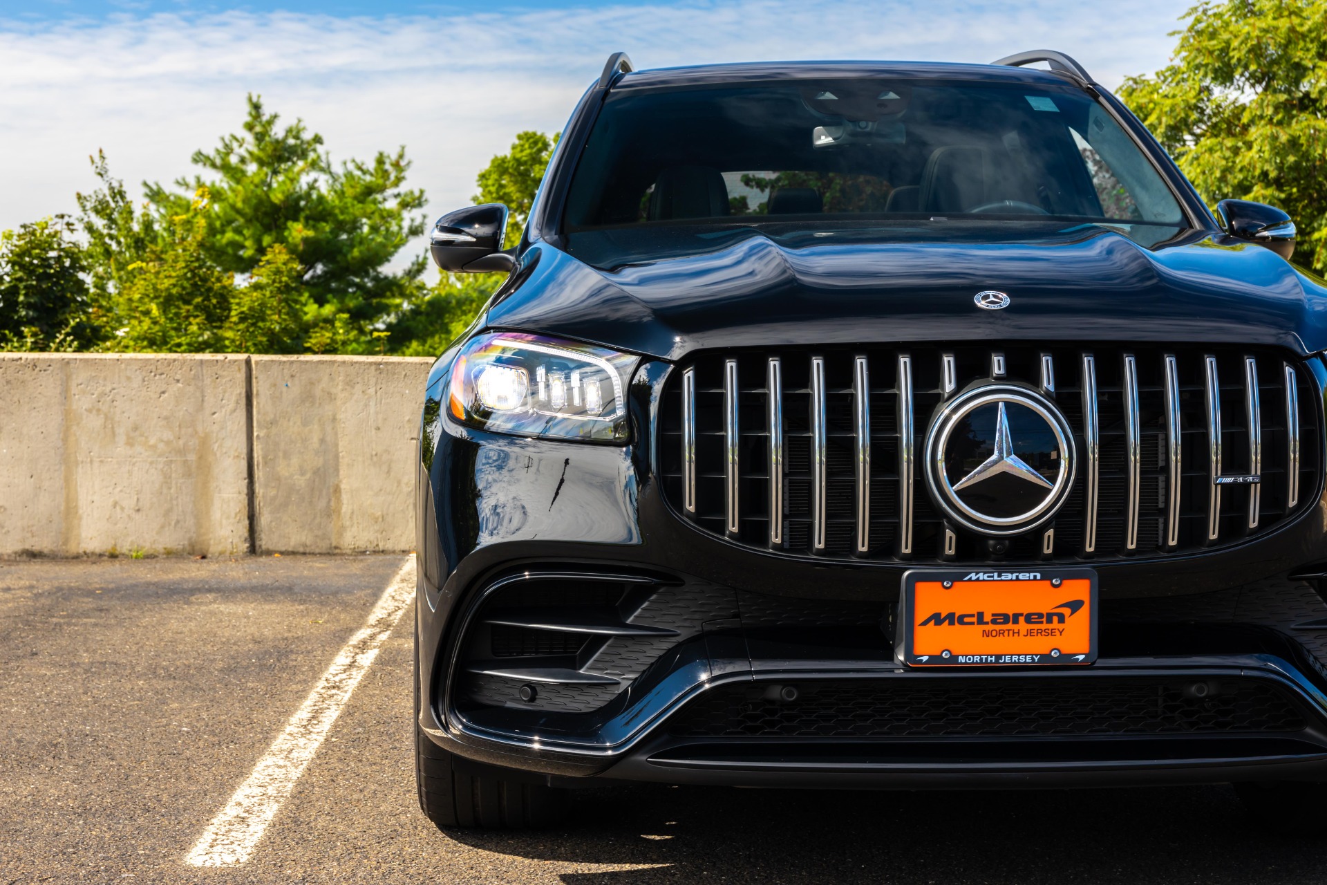 Rocker Panel Kit | MERCEDES BENZ GLS SUV AMG GLS63 2017