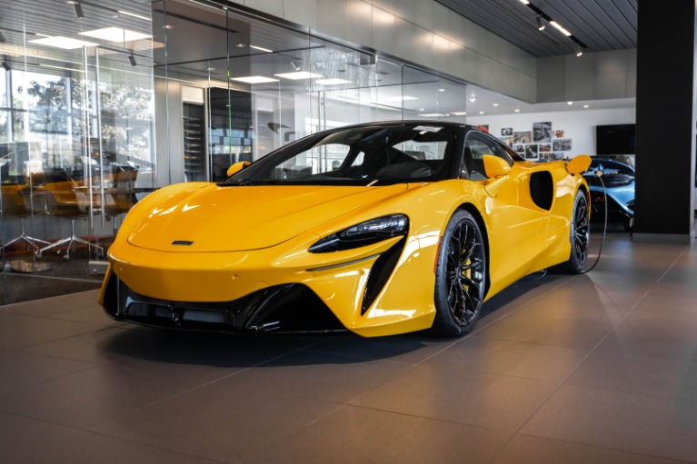 New 2024 McLaren Artura Performance for sale Sold at McLaren North Jersey in Ramsey NJ