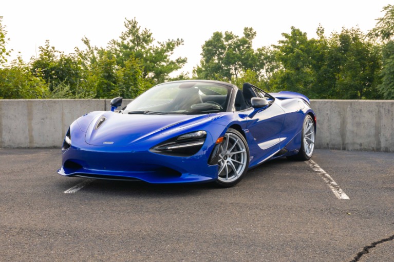New 2024 McLaren 750S Spider Performance for sale Sold at McLaren North Jersey in Ramsey NJ