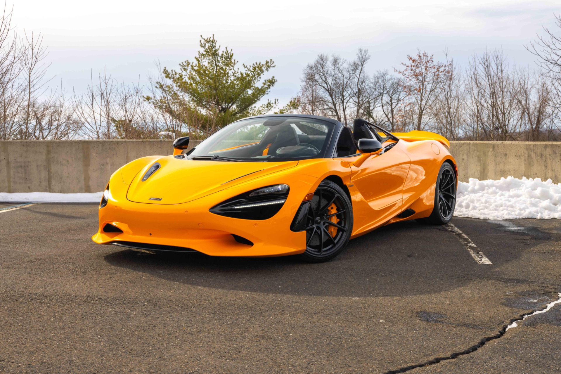 2025 McLaren 750S