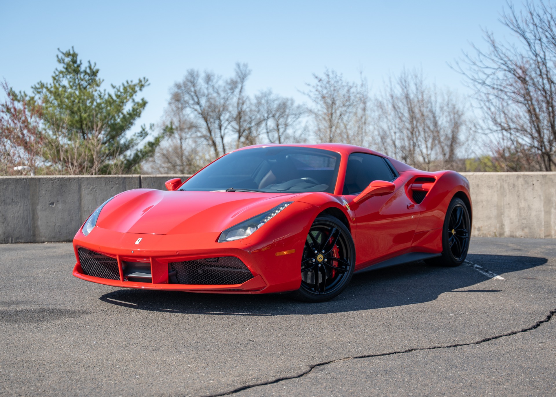 Used 2017 Ferrari 488 GTB Base with VIN ZFF80AMA8H0224478 for sale in Ramsey, NJ