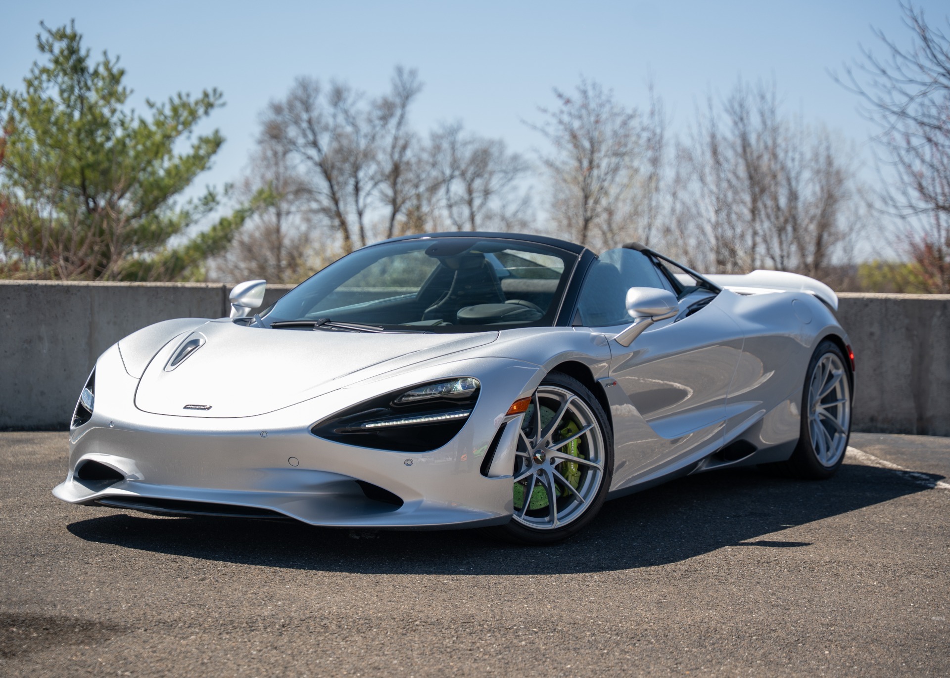 2025 McLaren 750S Base