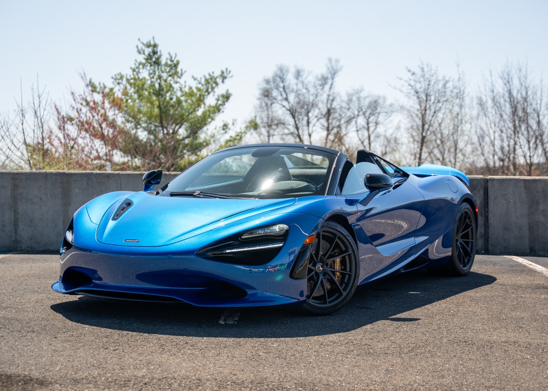 2025 McLaren 750S