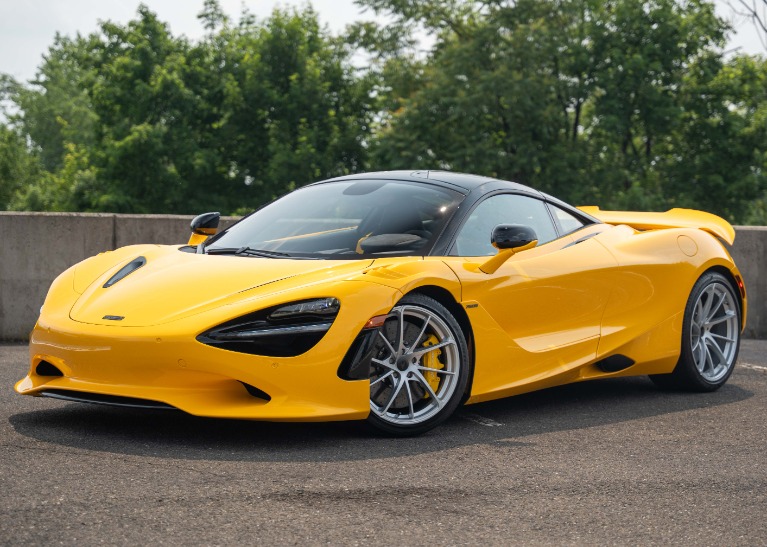 New 2025 McLaren 750S for sale $391,430 at McLaren North Jersey in Ramsey NJ