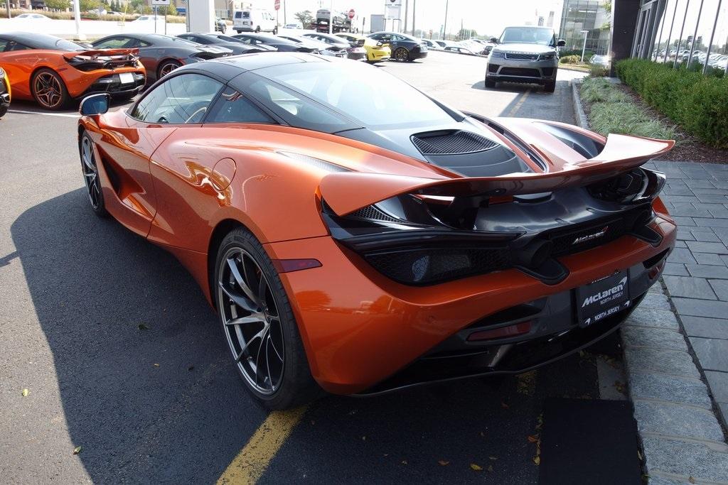 Used 2018 McLaren 720S Performance for sale $236,000 at McLaren North Jersey in Ramsey NJ 07446 9