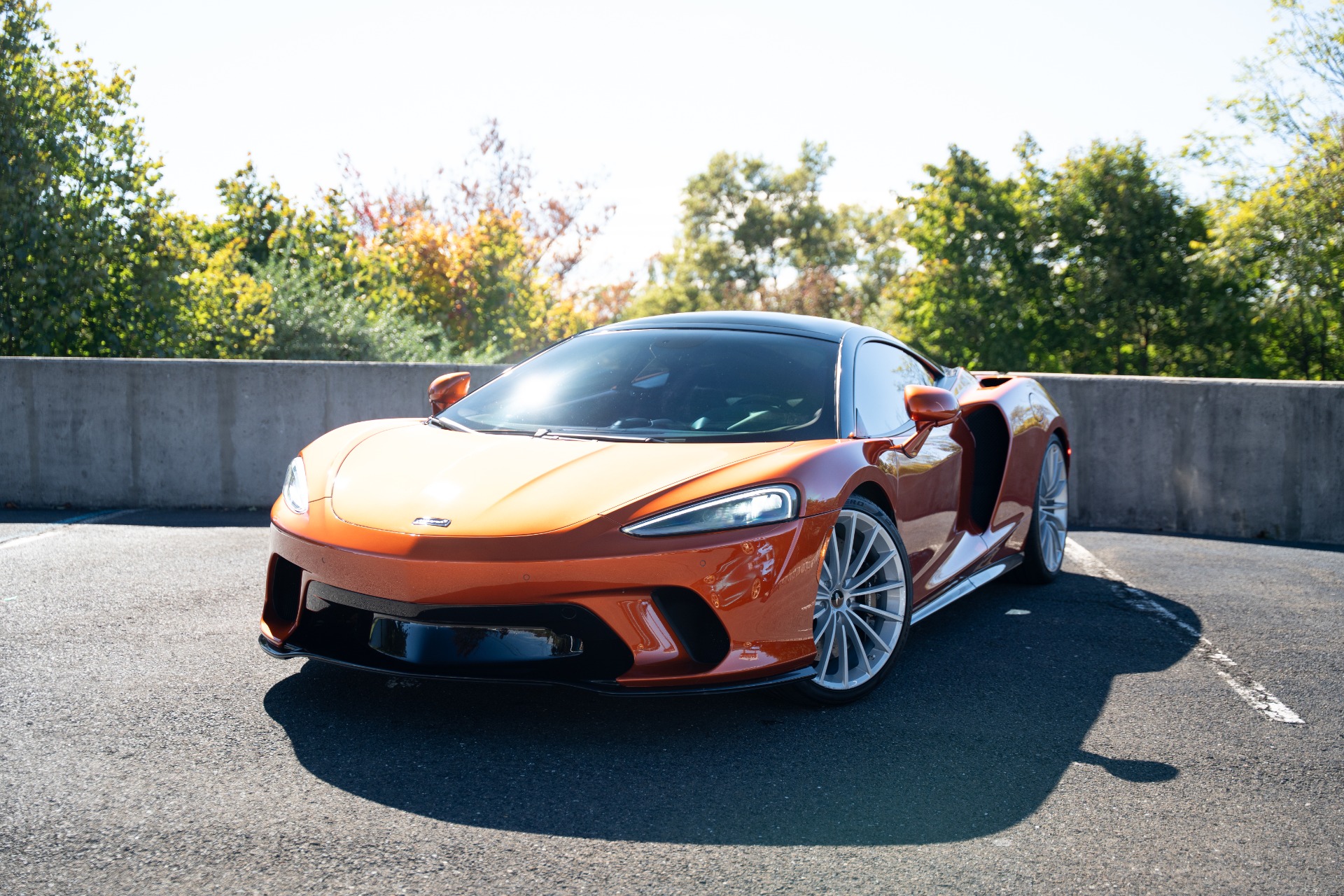 2021 McLaren GT Base