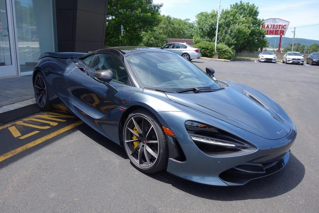 Used 2018 McLaren 720S Performance for sale Sold at McLaren North Jersey in Ramsey NJ 07446 1
