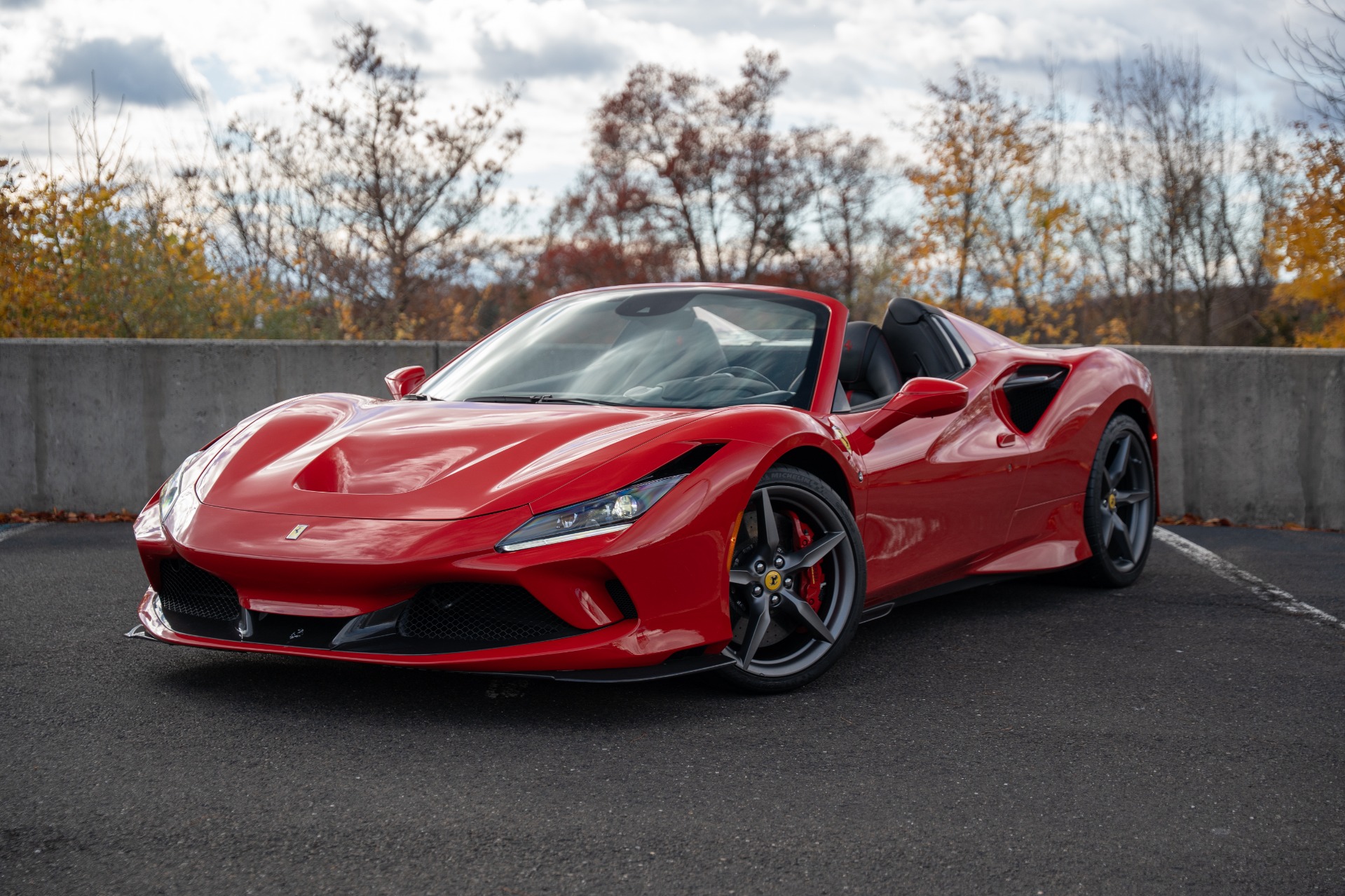 2021 Ferrari F8 Base