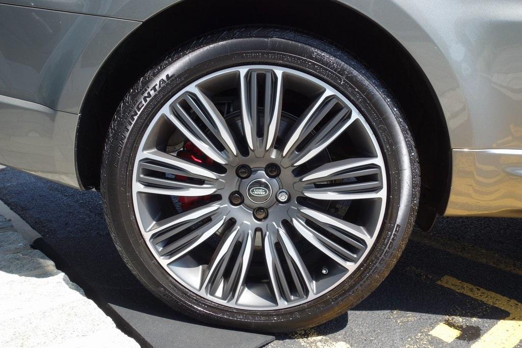 Used 2018 Land Rover Range Rover Sport 5.0L V8 Supercharged Autobiography for sale Sold at McLaren North Jersey in Ramsey NJ 07446 5