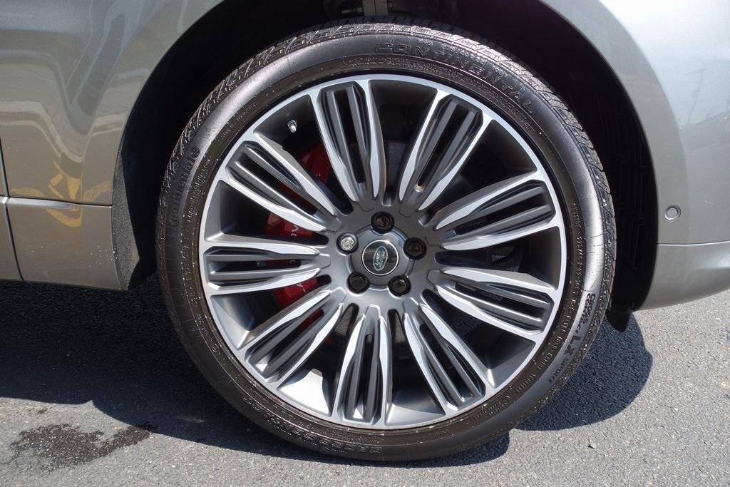 Used 2018 Land Rover Range Rover Sport 5.0L V8 Supercharged Autobiography for sale Sold at McLaren North Jersey in Ramsey NJ 07446 6