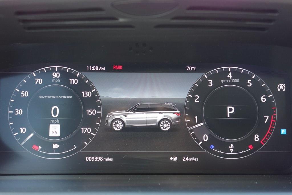 Used 2018 Land Rover Range Rover Sport 5.0L V8 Supercharged Autobiography for sale Sold at McLaren North Jersey in Ramsey NJ 07446 7