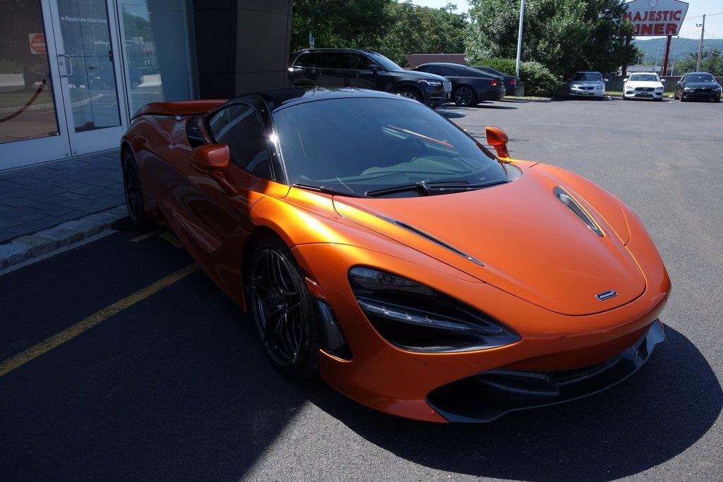 Used 2018 McLaren 720S Luxury for sale Sold at McLaren North Jersey in Ramsey NJ 07446 1