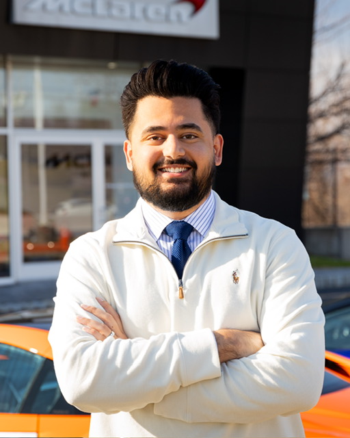 Maaz Khan - Sales Manager