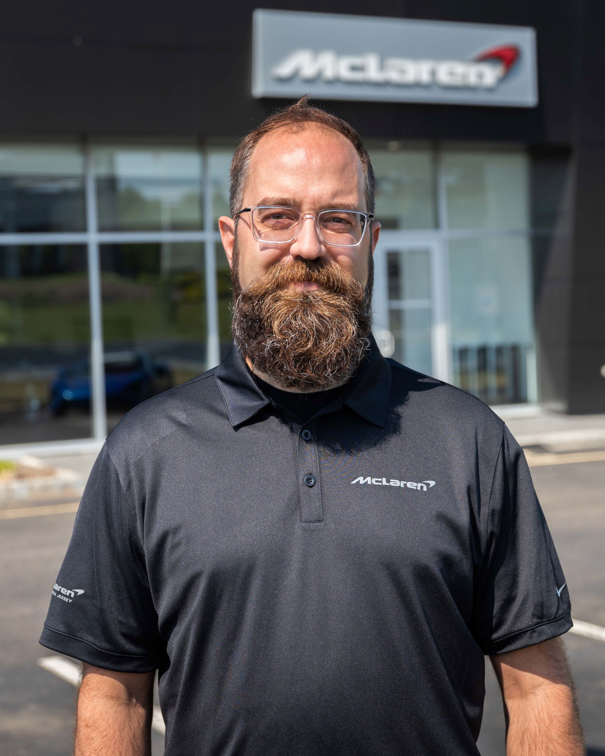 Peter Corso - McLaren Technician