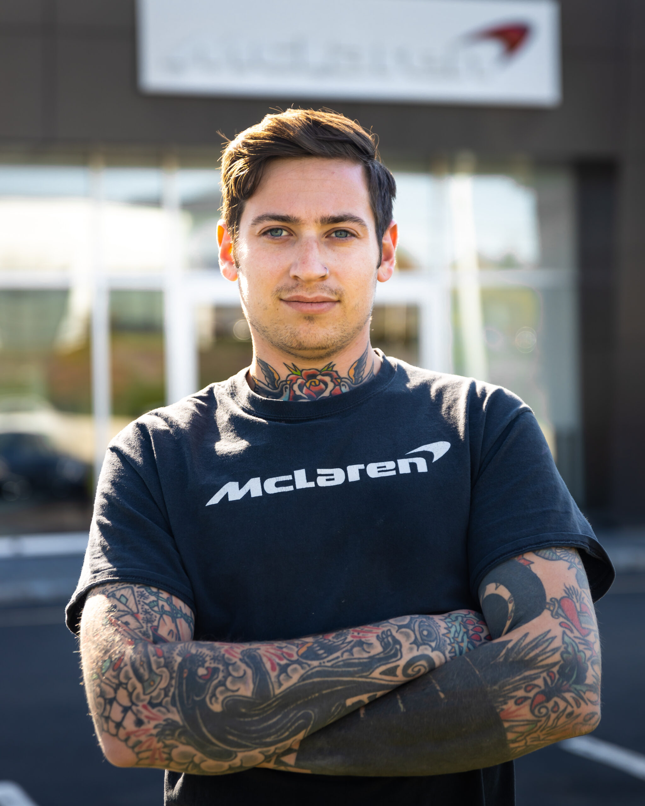 Charlie Cisek - McLaren Shop Foreman