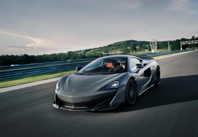 McLaren’s 600LT Spider