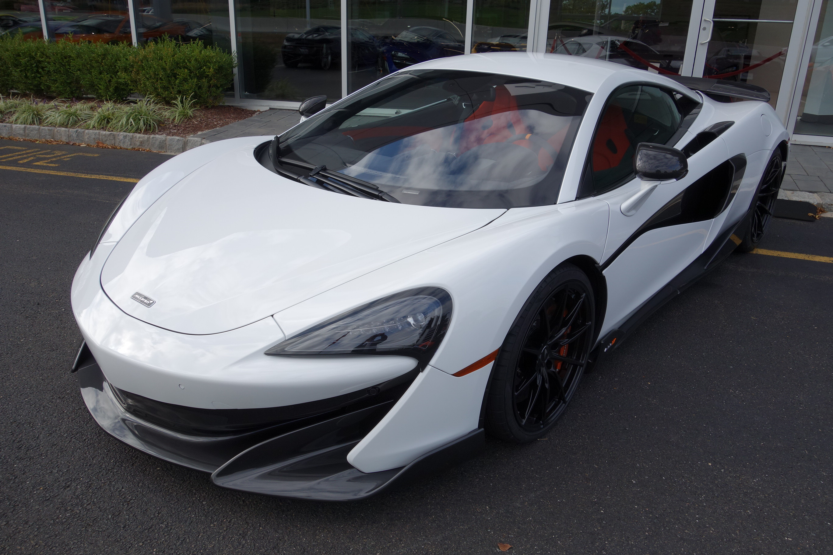2019 McLAREN 600LT COUPE