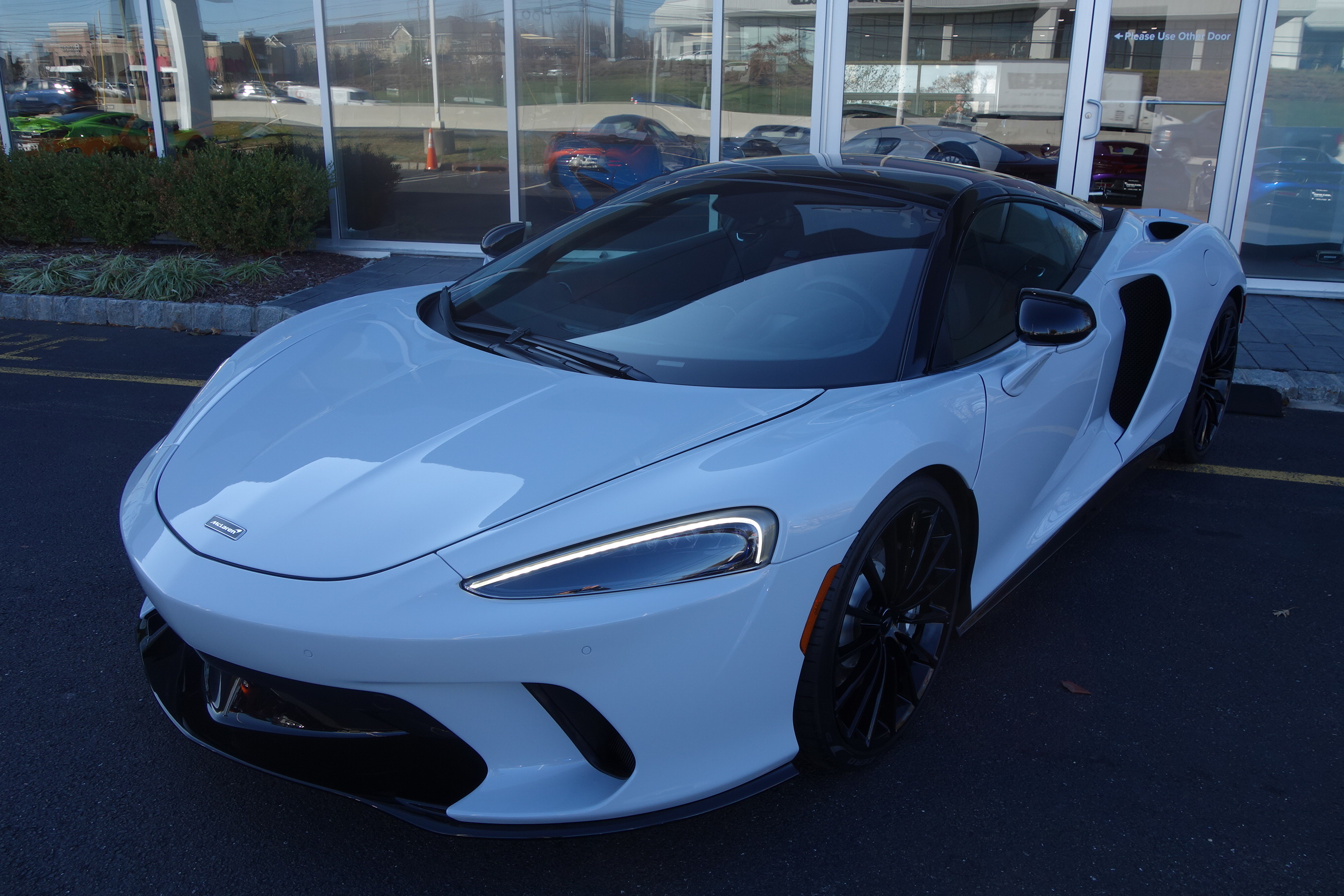 2020 McLAREN GT