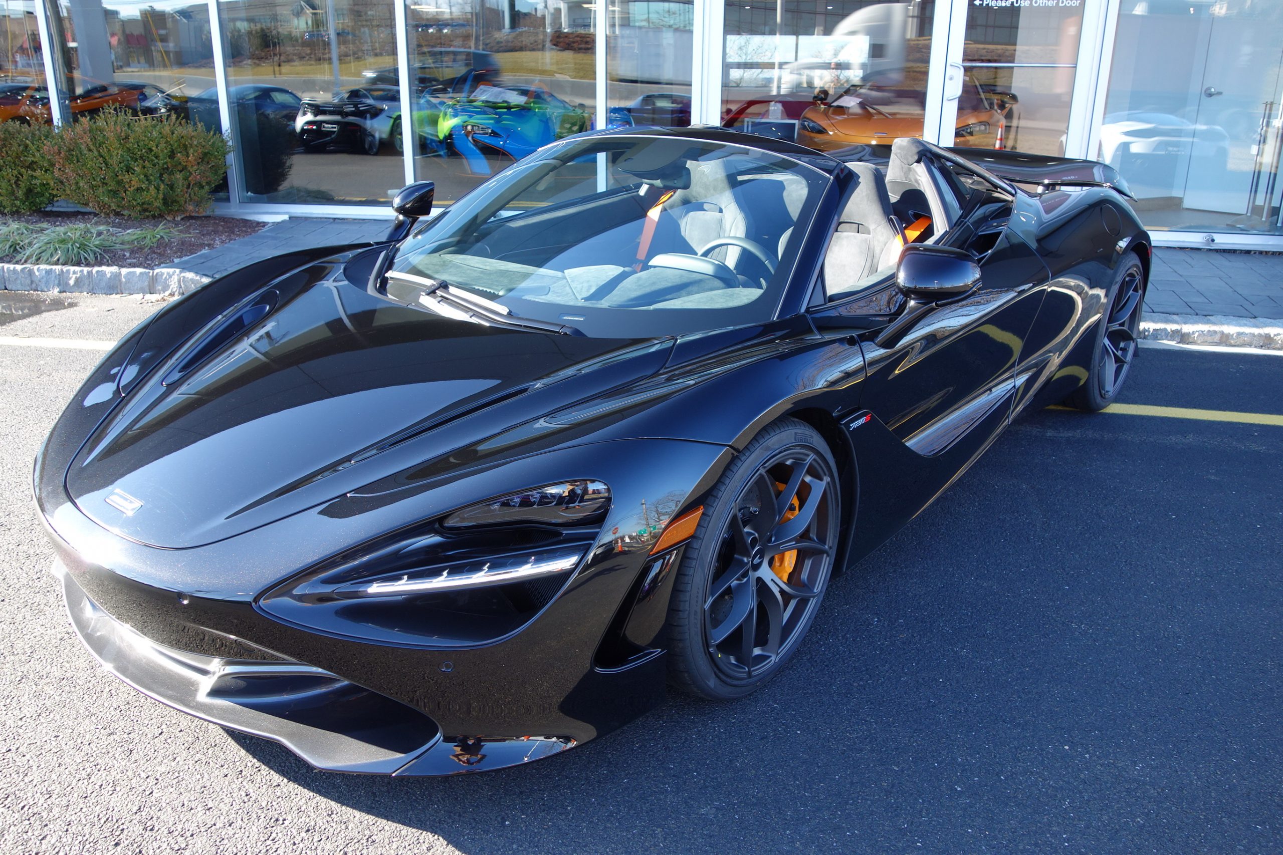 2020 McLaren 720S Spider