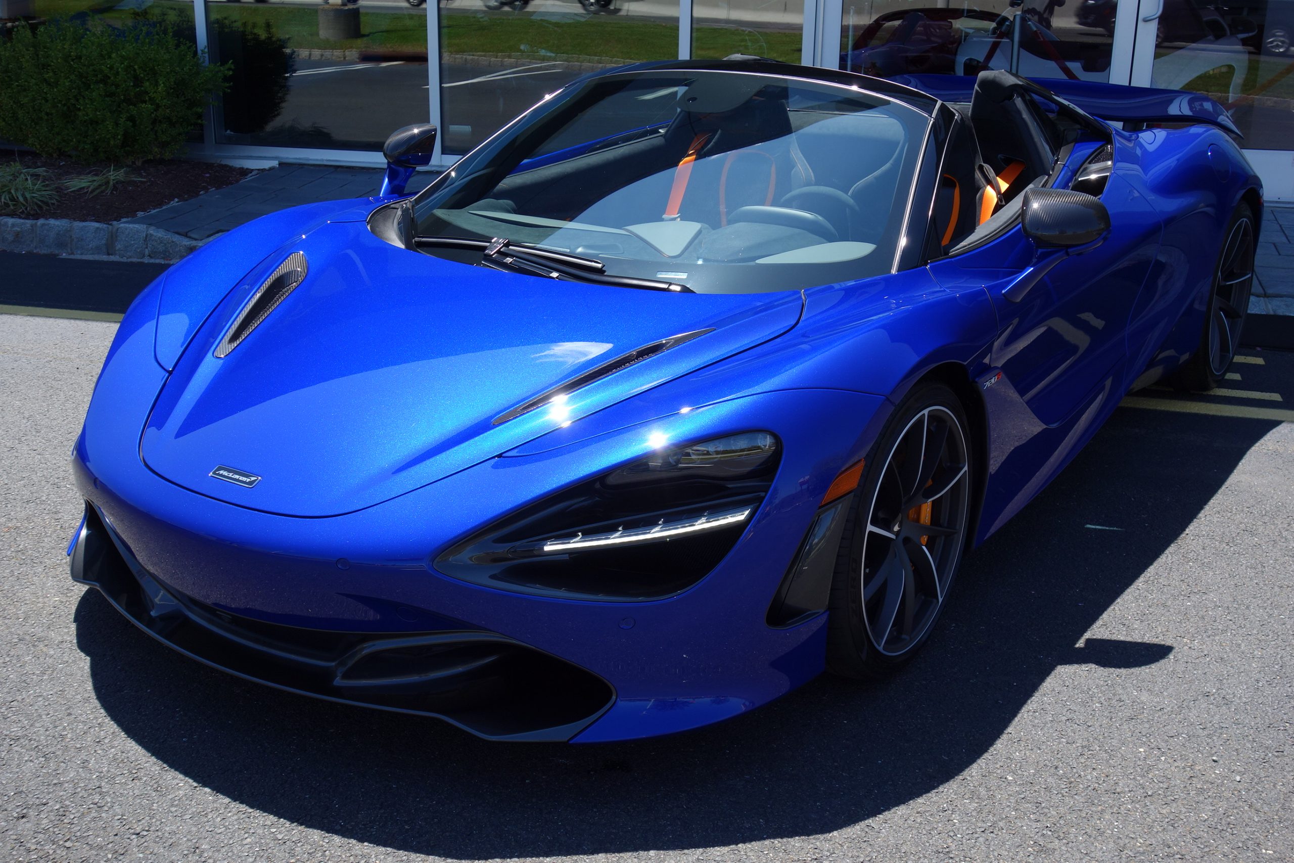 2020 McLaren 720S Spider