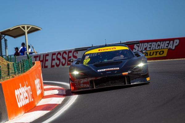 McLaren 720S GT3 To Challenge For Victory At The Liqui-Moly Bathurst 12 Hour