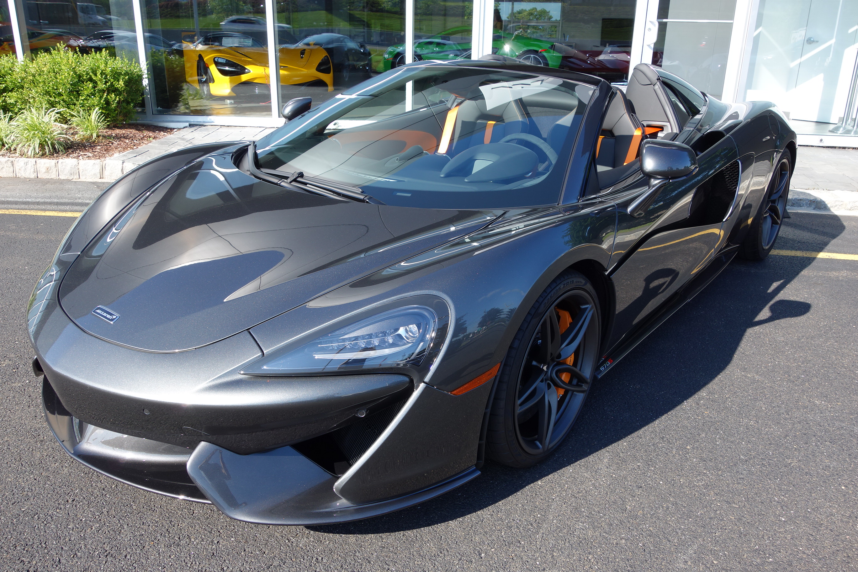 2019 McLaren 570S Spider