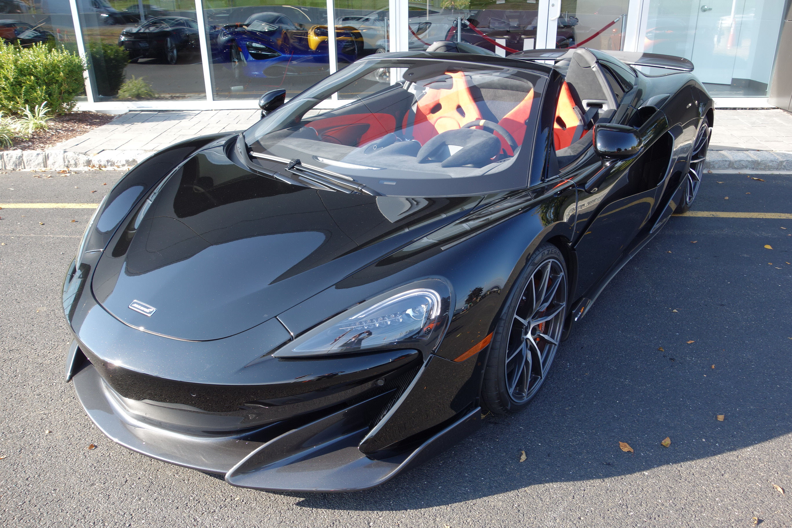 2020 McLaren 600LT Spider