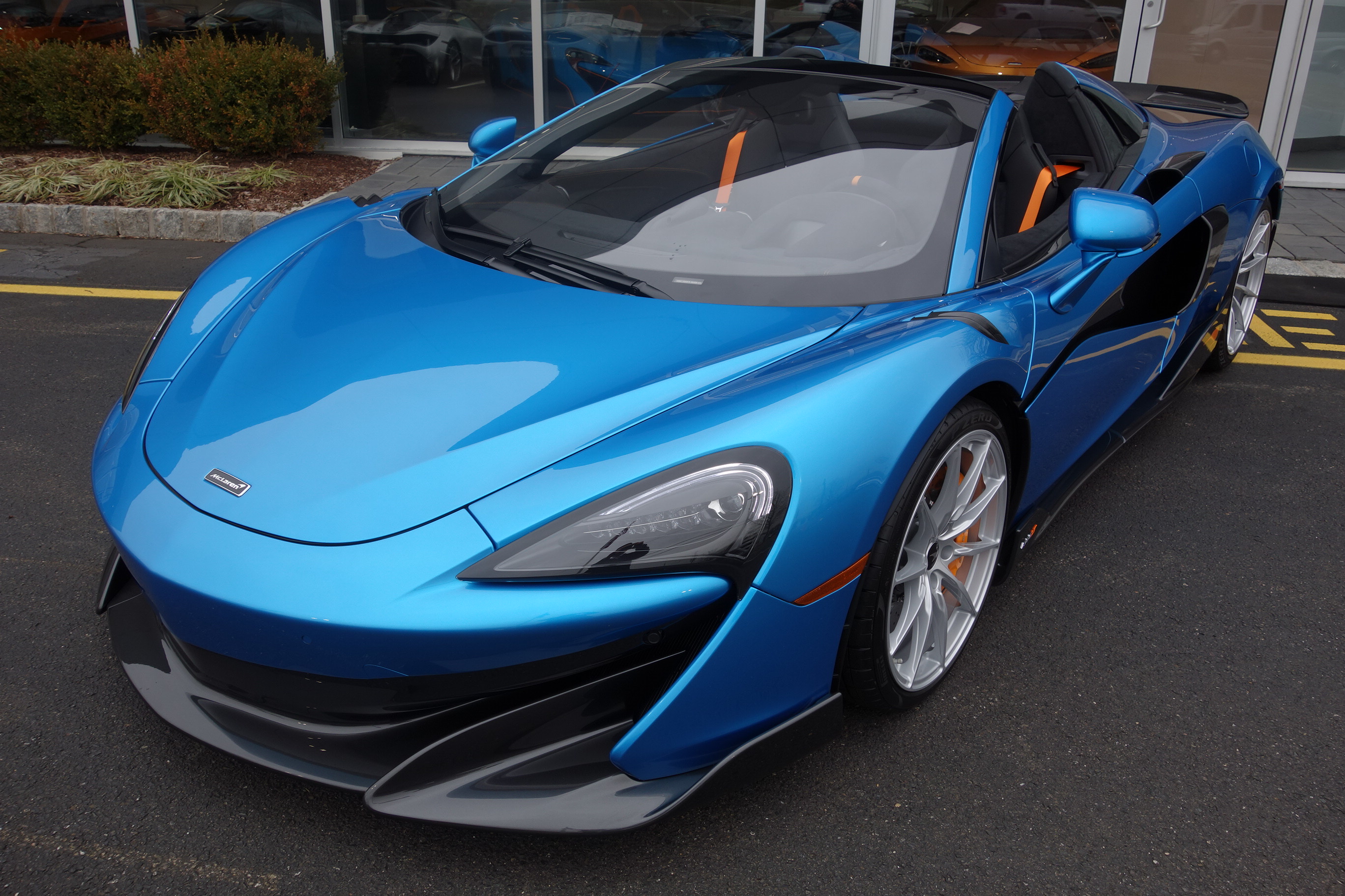 2020 McLaren 600LT Spider
