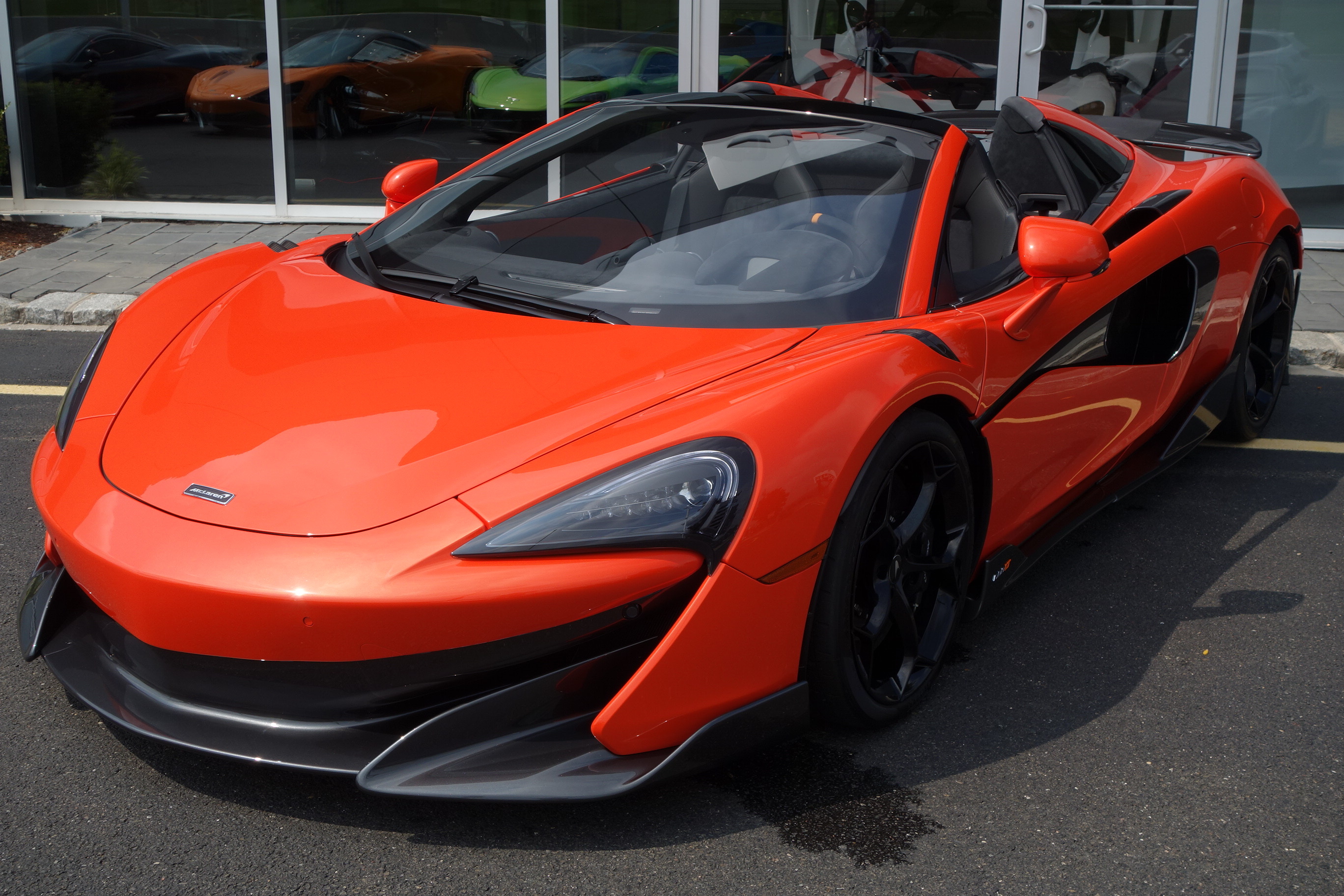 2020 McLaren 600LT Spider