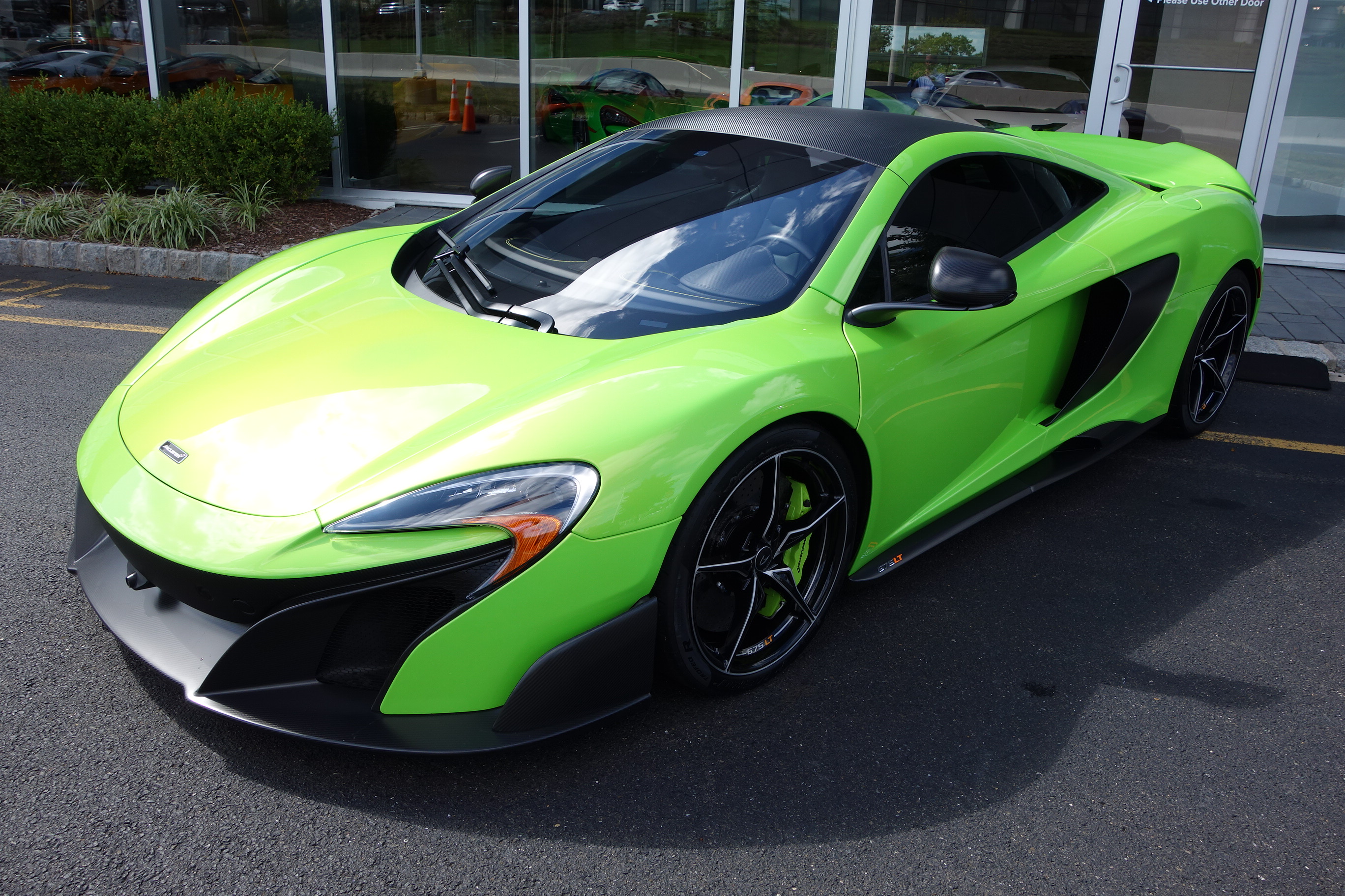 2016 McLaren 675LT Coupe