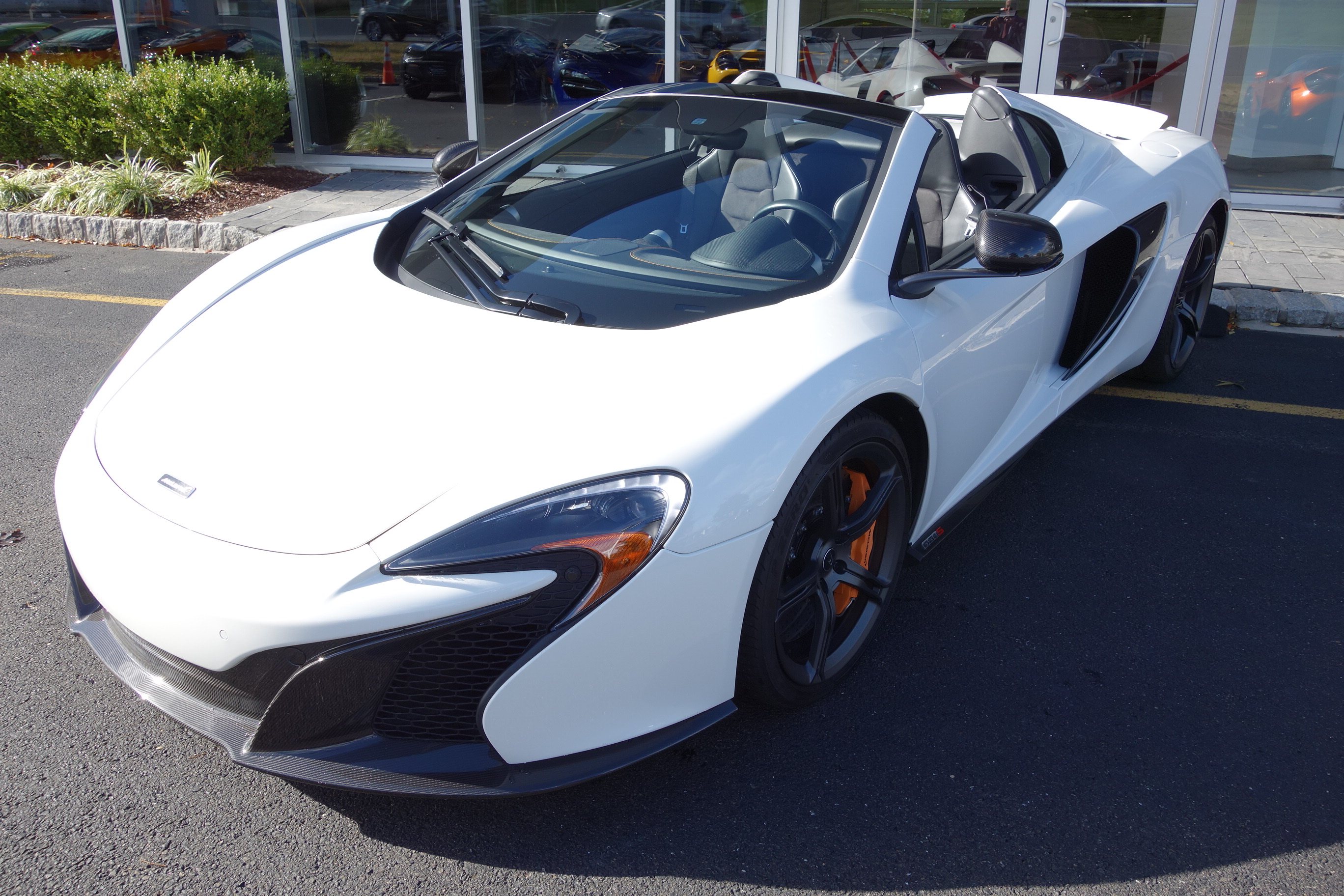 2016 McLaren 650S Spider
