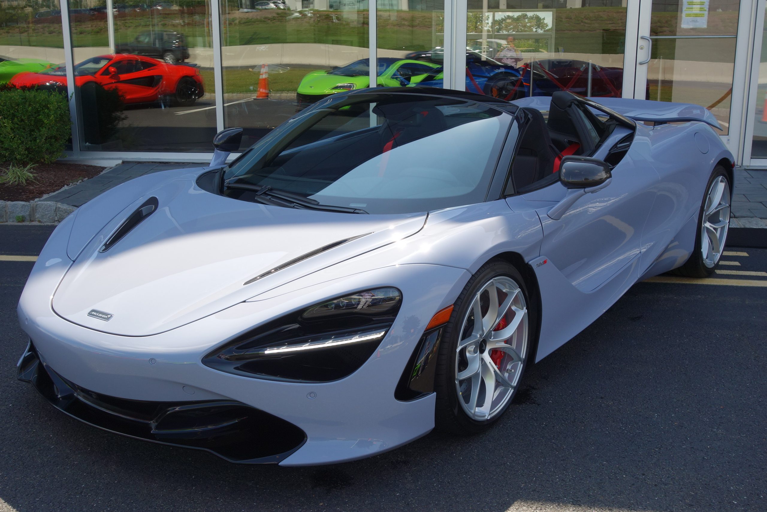 2020 McLaren 720S Spider