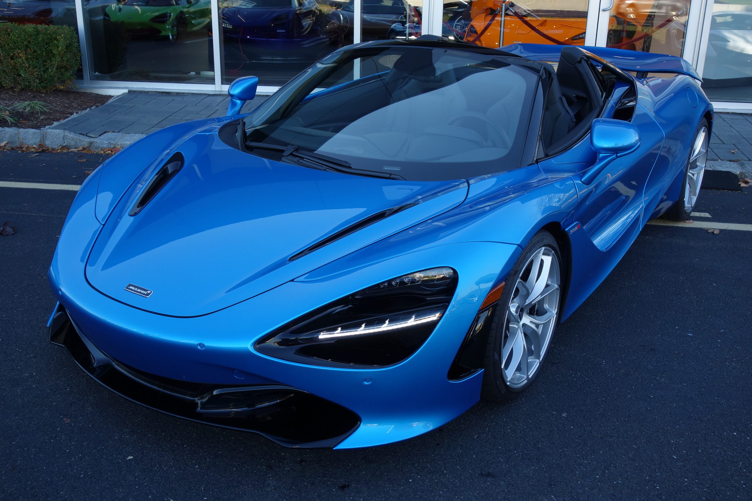2020 McLaren 720S Spider