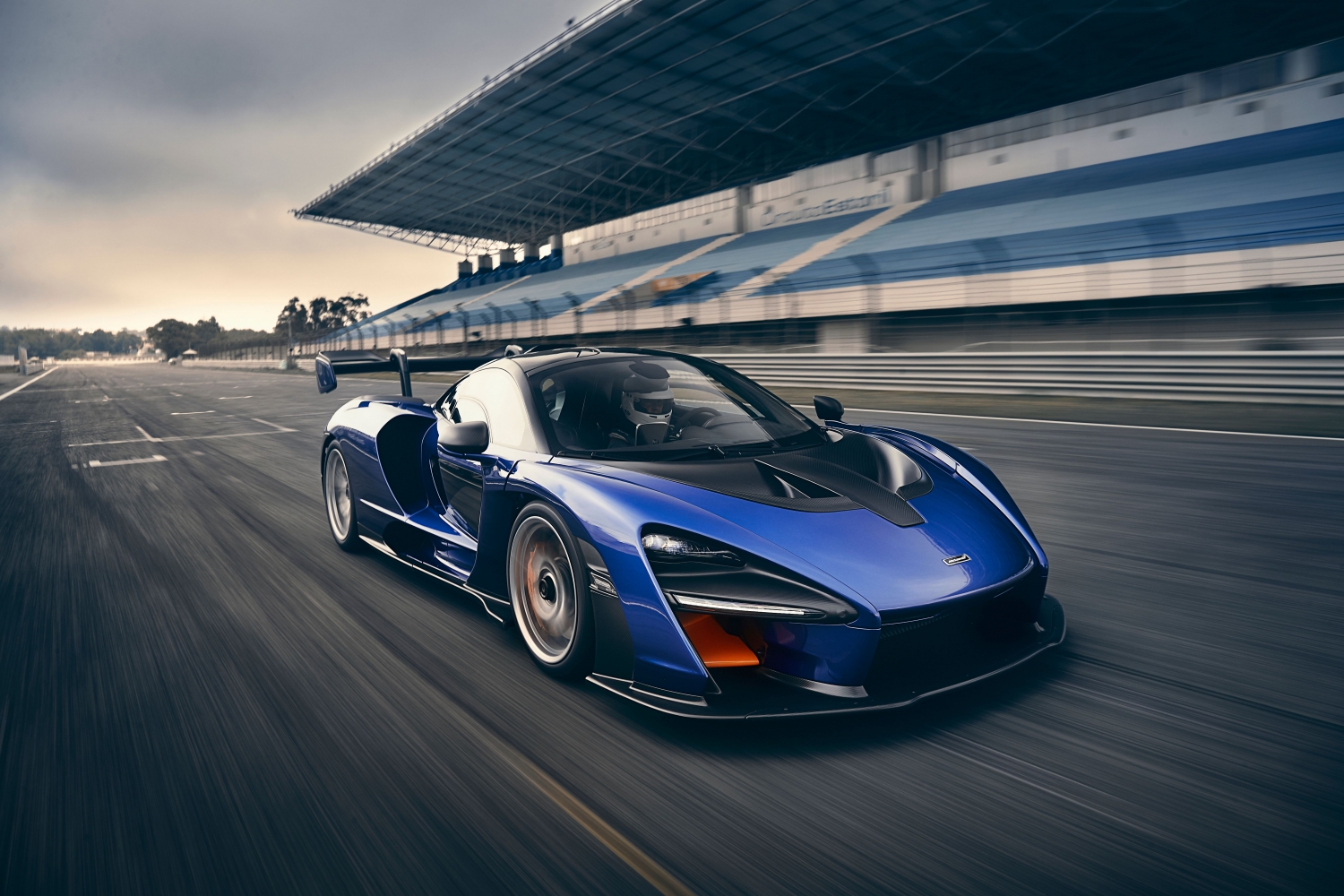 McLaren Senna breaks four major US track performance test records