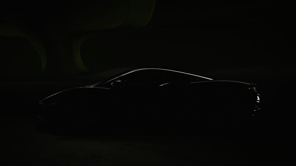 All-New McLaren Supercar Revealed February 17
