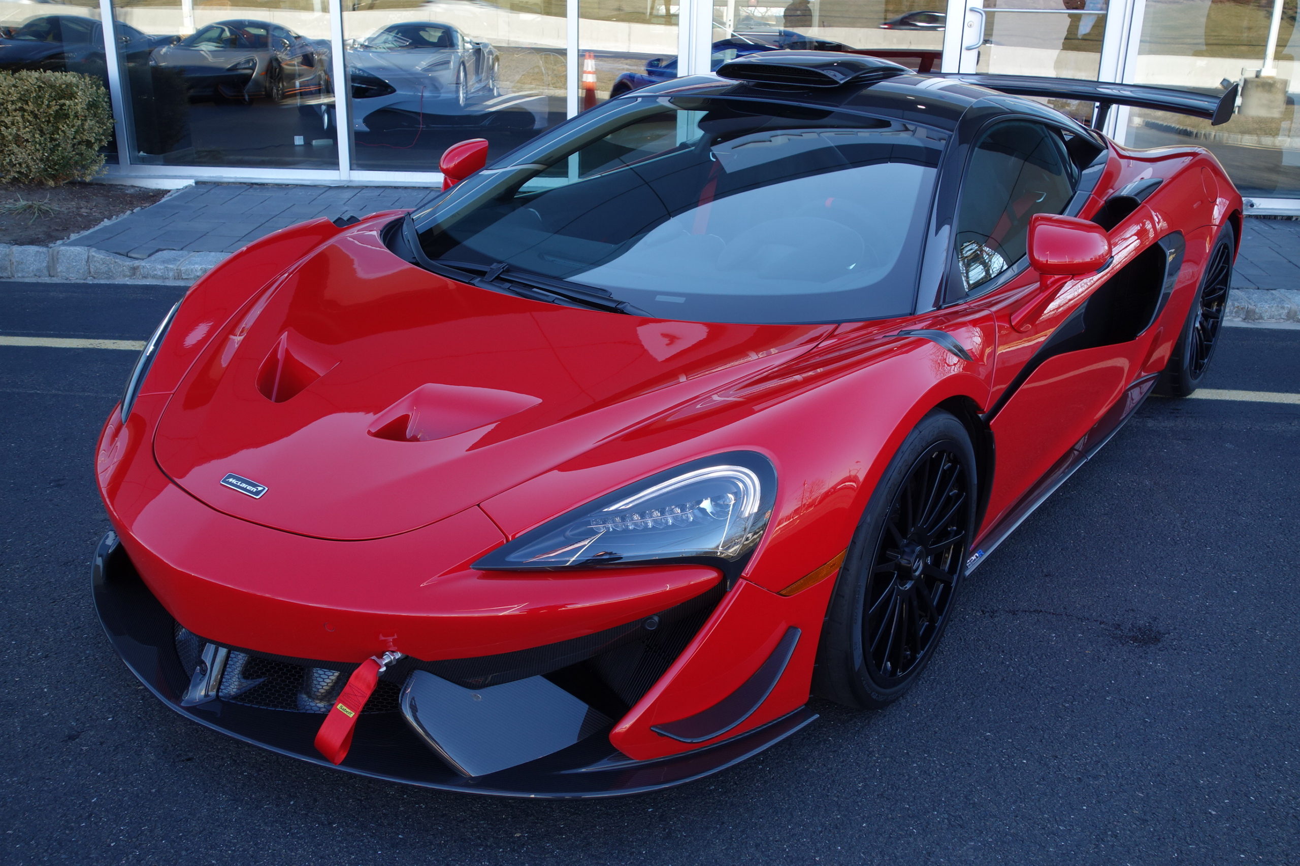2020 McLaren 620R