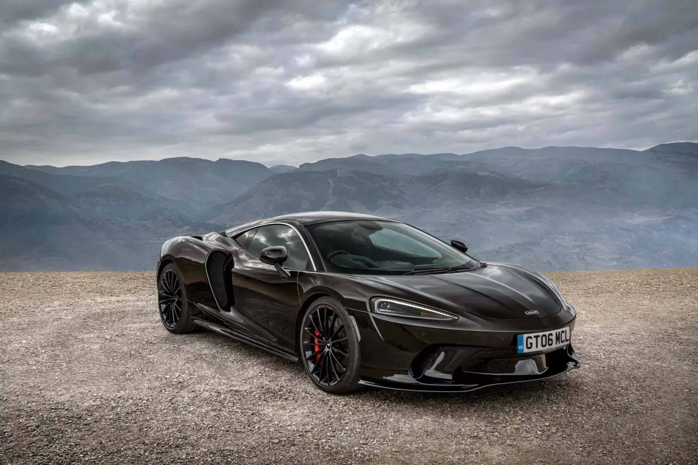 McLaren GT3 Front View